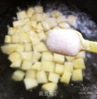香辣孜然土豆的做法步骤：3