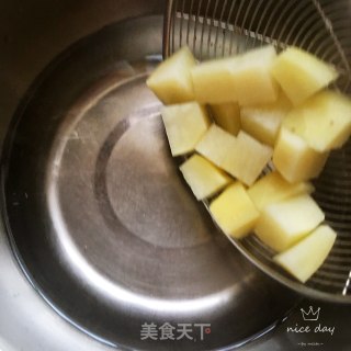 香辣孜然土豆的做法步骤：4