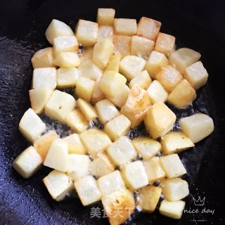 香辣孜然土豆的做法步骤：6