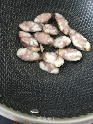 “腊味”腊肠焗面的做法步骤：5