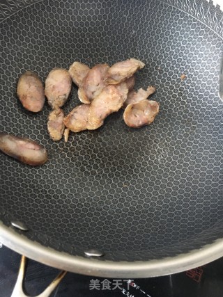 “腊味”腊肠焗面的做法步骤：6