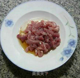 瘦肉丝泡菜炒饭的做法步骤：5