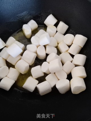抹茶雪花酥的做法步骤：4