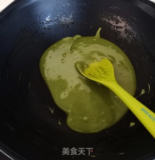 抹茶雪花酥的做法步骤：7