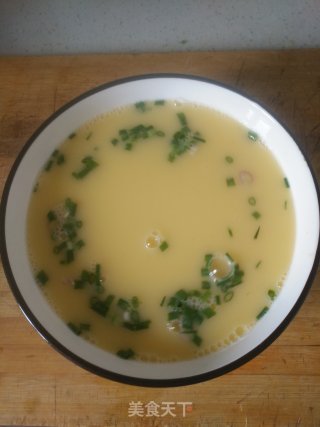 微波炉鸡蛋羹的做法步骤：4