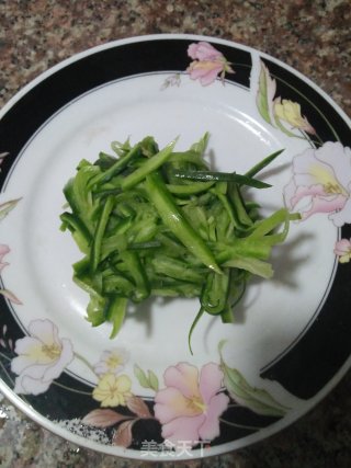 香油萝卜丝的做法步骤：3