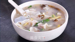 这一碗荞麦馄饨暖胃暖身，比多穿衣服还管用！的做法步骤：7
