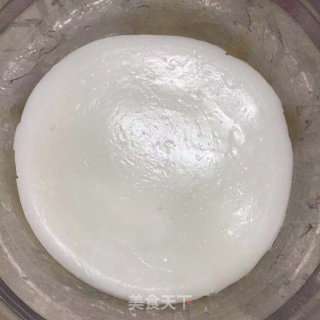 传统红薯凉粉，10分钟学会，劲道爽滑，十足的减肥利器的做法步骤：5