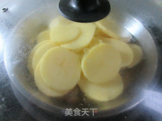 火焰山土豆泥的做法步骤：6