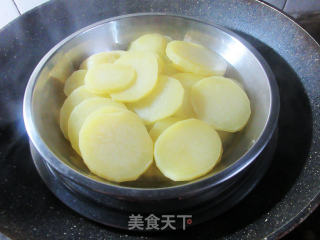 火焰山土豆泥的做法步骤：7