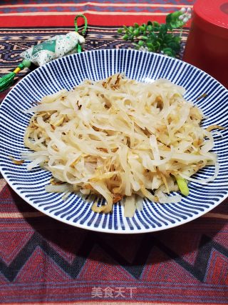 虾皮炒萝卜丝的做法步骤：8