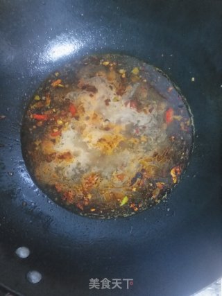 香辣水煮千张的做法步骤：5