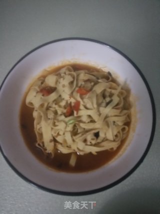 香辣水煮千张的做法步骤：6