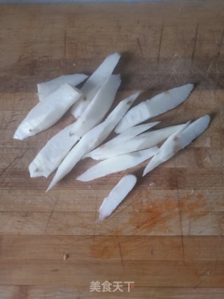 山药炒木耳的做法步骤：2