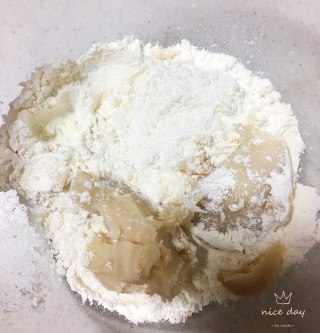 玫瑰花饼的做法步骤：3