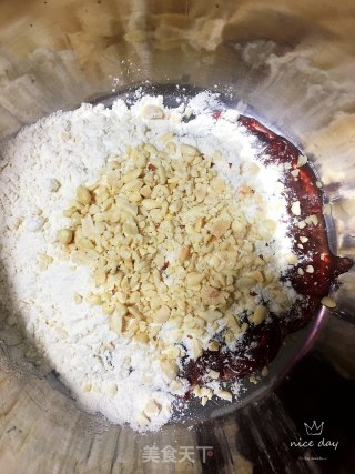 玫瑰花饼的做法步骤：6