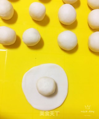 玫瑰花饼的做法步骤：9