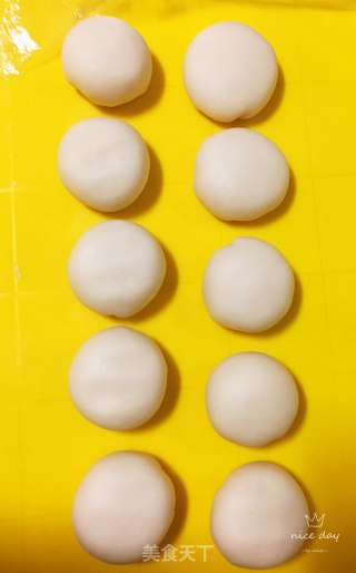 玫瑰花饼的做法步骤：10