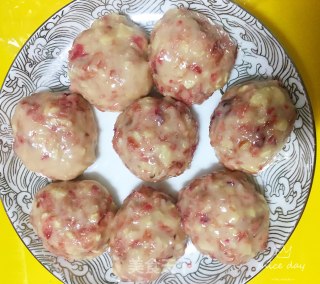 玫瑰花饼的做法步骤：17