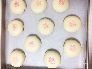 玫瑰花饼的做法步骤：22