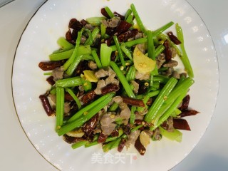 麻辣鸡胗的做法步骤：8