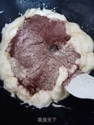 巧克力雪花酥的做法步骤：7