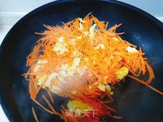 素炒胡萝卜的做法步骤：6
