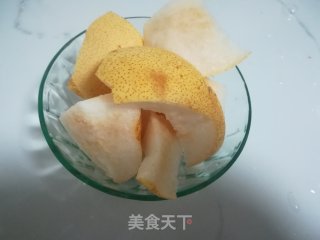 马蹄雪梨饮的做法步骤：1