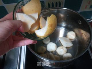 马蹄雪梨饮的做法步骤：5