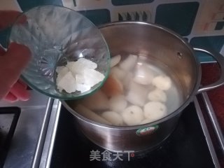 马蹄雪梨饮的做法步骤：7