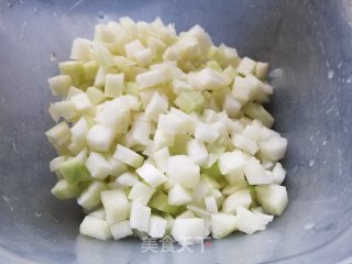 腊味油饭的做法步骤：2