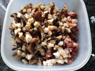 腊味油饭的做法步骤：4
