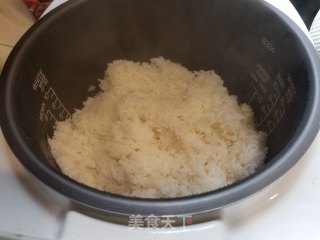 腊味油饭的做法步骤：8