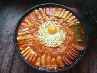 韩式部队火锅的做法步骤：18