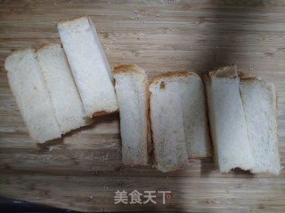 砂糖土司条的做法步骤：3