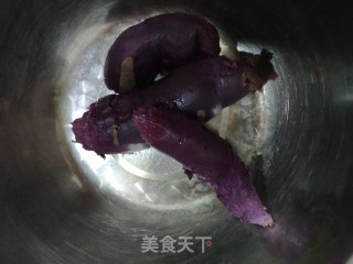 坚果酸奶薯泥的做法步骤：1