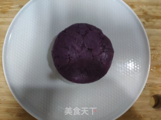 坚果酸奶薯泥的做法步骤：4
