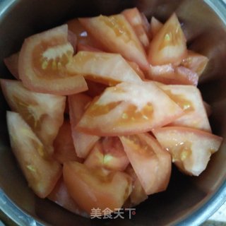 番茄炒蛋的做法步骤：1