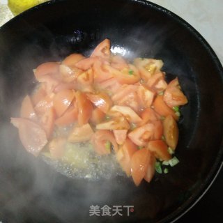 番茄炒蛋的做法步骤：4