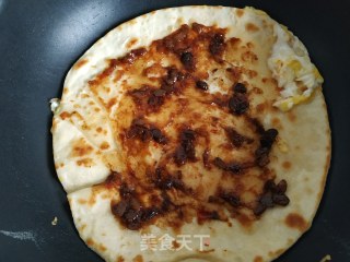 火腿鸡蛋卷的做法步骤：10