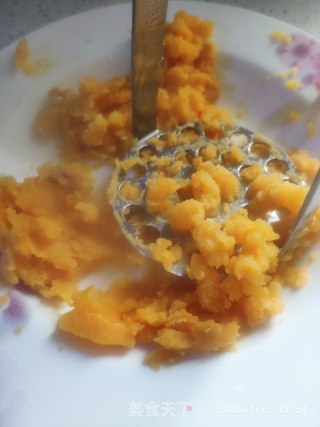 红薯青菜炒饭的做法步骤：6