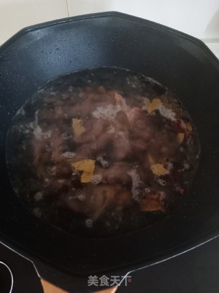 腊鸭腿焖萝卜的做法步骤：9
