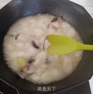 腊鸭腿焖萝卜的做法步骤：10