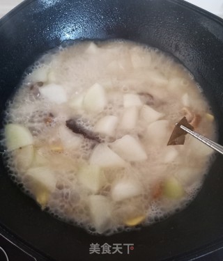 腊鸭腿焖萝卜的做法步骤：11