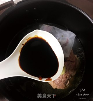 卤牛肉的做法步骤：8