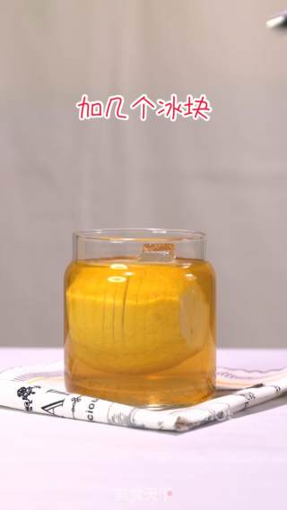 超级简单的一颗柠檬茶做法来啦的做法步骤：6