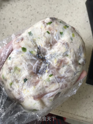 温州鱼丸汤的做法步骤：8