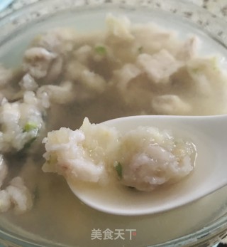 温州鱼丸汤的做法步骤：16