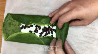 第九个抹茶味食谱，ins风网红抹茶毛巾卷（红豆、香蕉味）加抹茶香蕉班戟的做法步骤：12