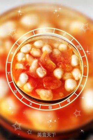 西红柿鱼圆虾滑汤的做法步骤：5